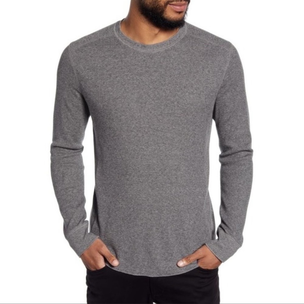 ❤️Men’s Vince Thermal Knit Sweater EUC XL